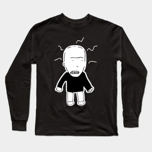 Migraine Boy Long Sleeve T-Shirt